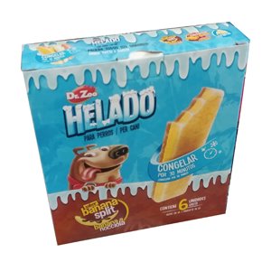 HELADO BANANA SPLIT 6x50 gr.